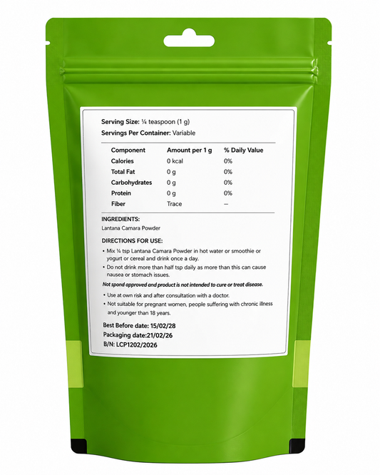 Lantana Camara Powder