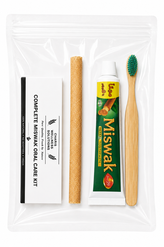 Complete Miswak Oral Care Kit