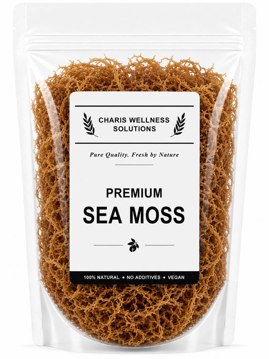 Premium Sea Moss | 100% Natural | Pure Dried Sea Moss