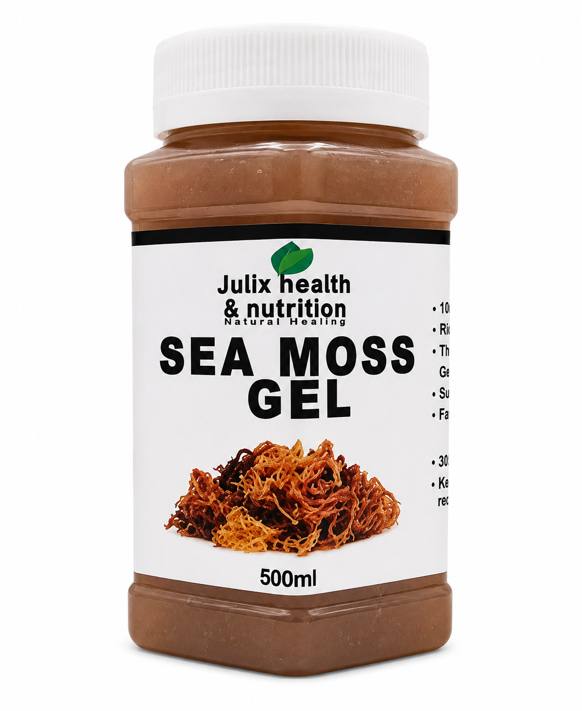 Seamoss Gel 500ml
