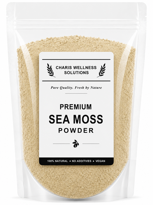 Premium Sea Moss Powder | 100% Natural | Naturally Rich in Minerals