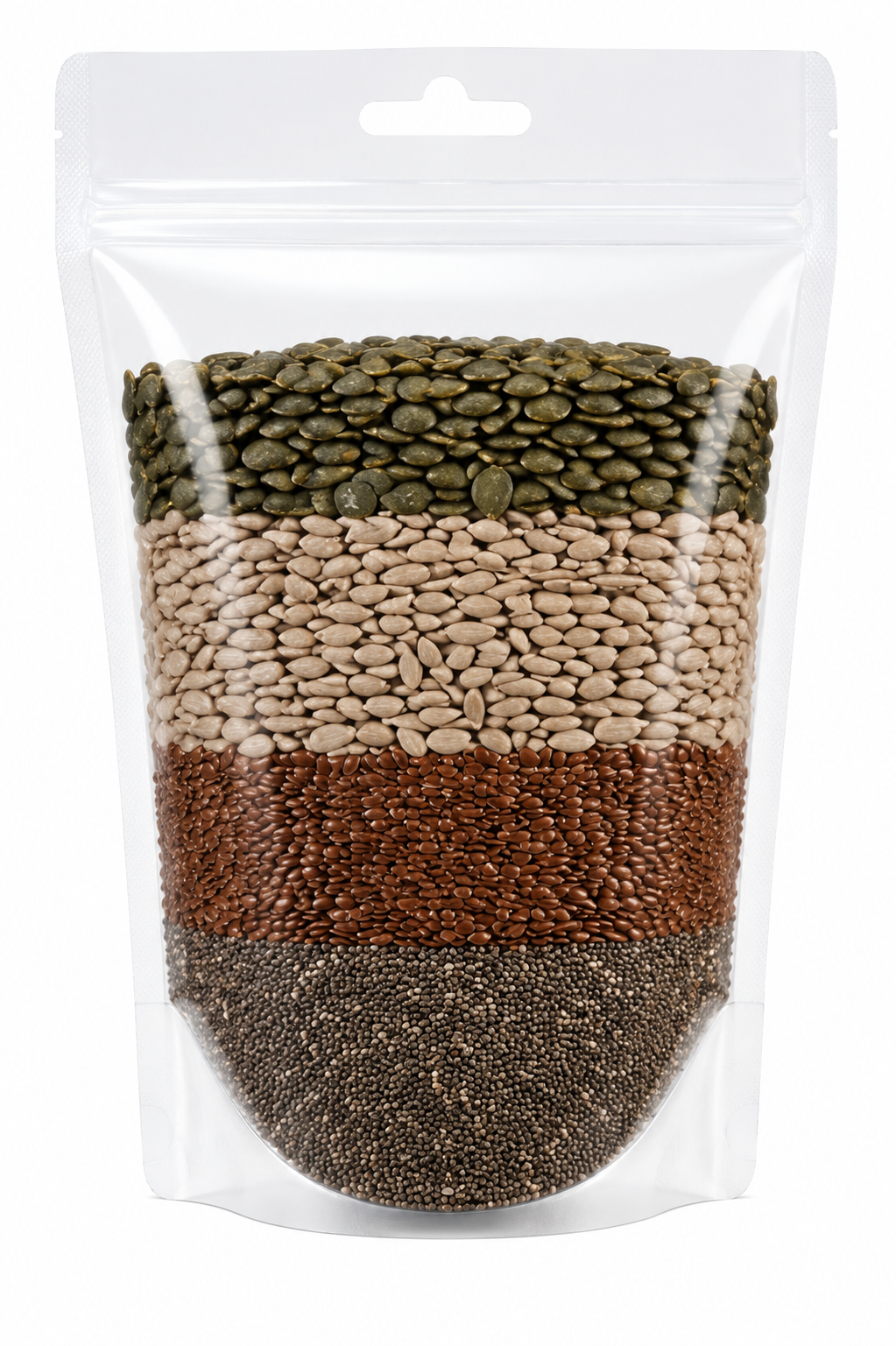 Premium Fibre & Omega Super Seed Mix | 100% Natural | Rich in Fibre & Omega-3