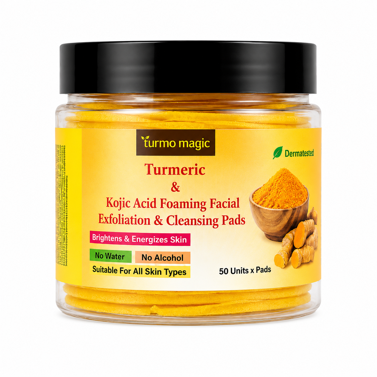 Turmo Magic Turmeric & Kojic Cleansing Pads