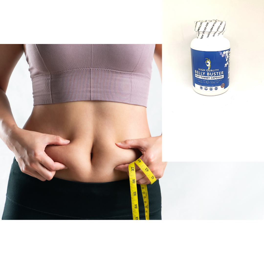 High Quality Belly Buster Flat Tummy Capsules- 60 capsules