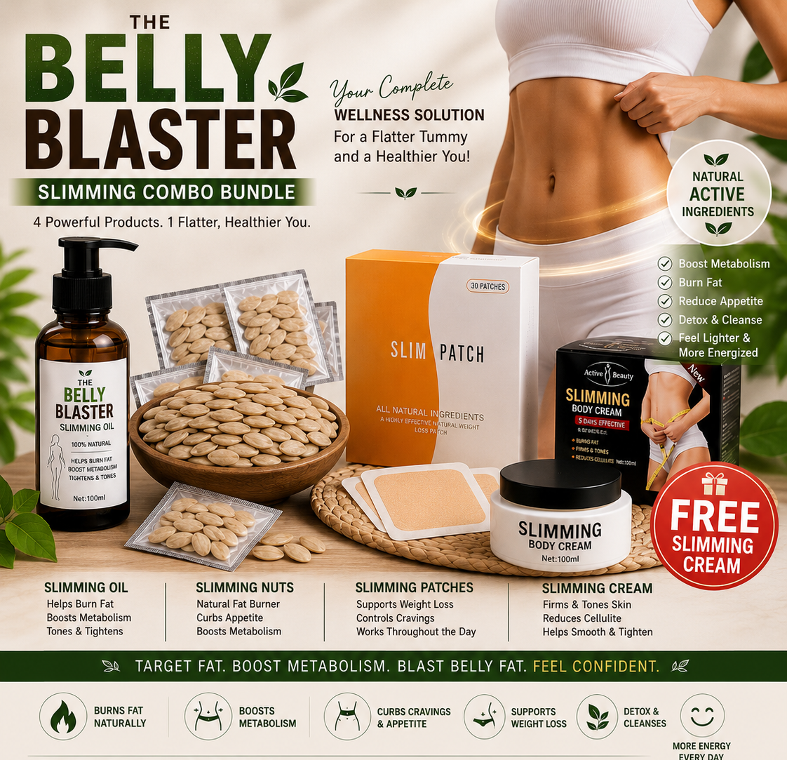 Belly Blaster Combo – Best Selling Slimming Bundle