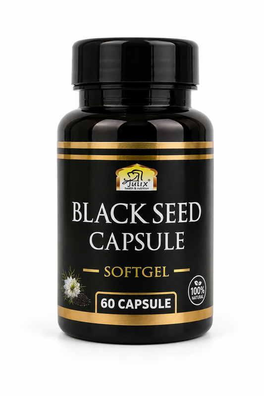 Black seed oil capsules (500mg)