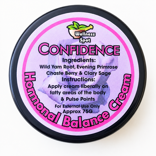 CONFIDENCE Hormonal Balance Wild Yam Cream