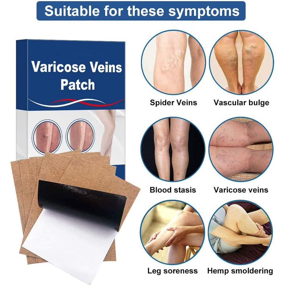 Varicose veins patches (10 in a box)