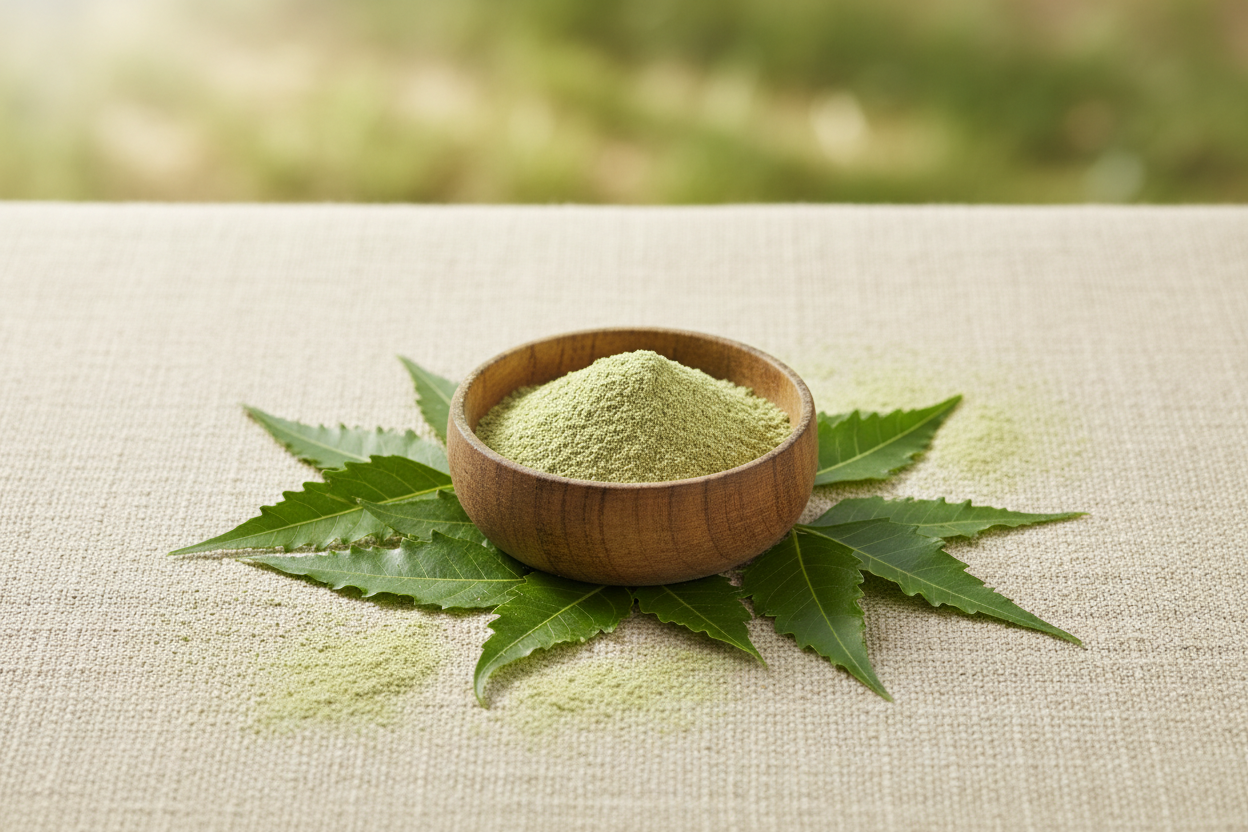 Premium Neem Leaf Powder | 100% Natural | Pure Neem Leaves