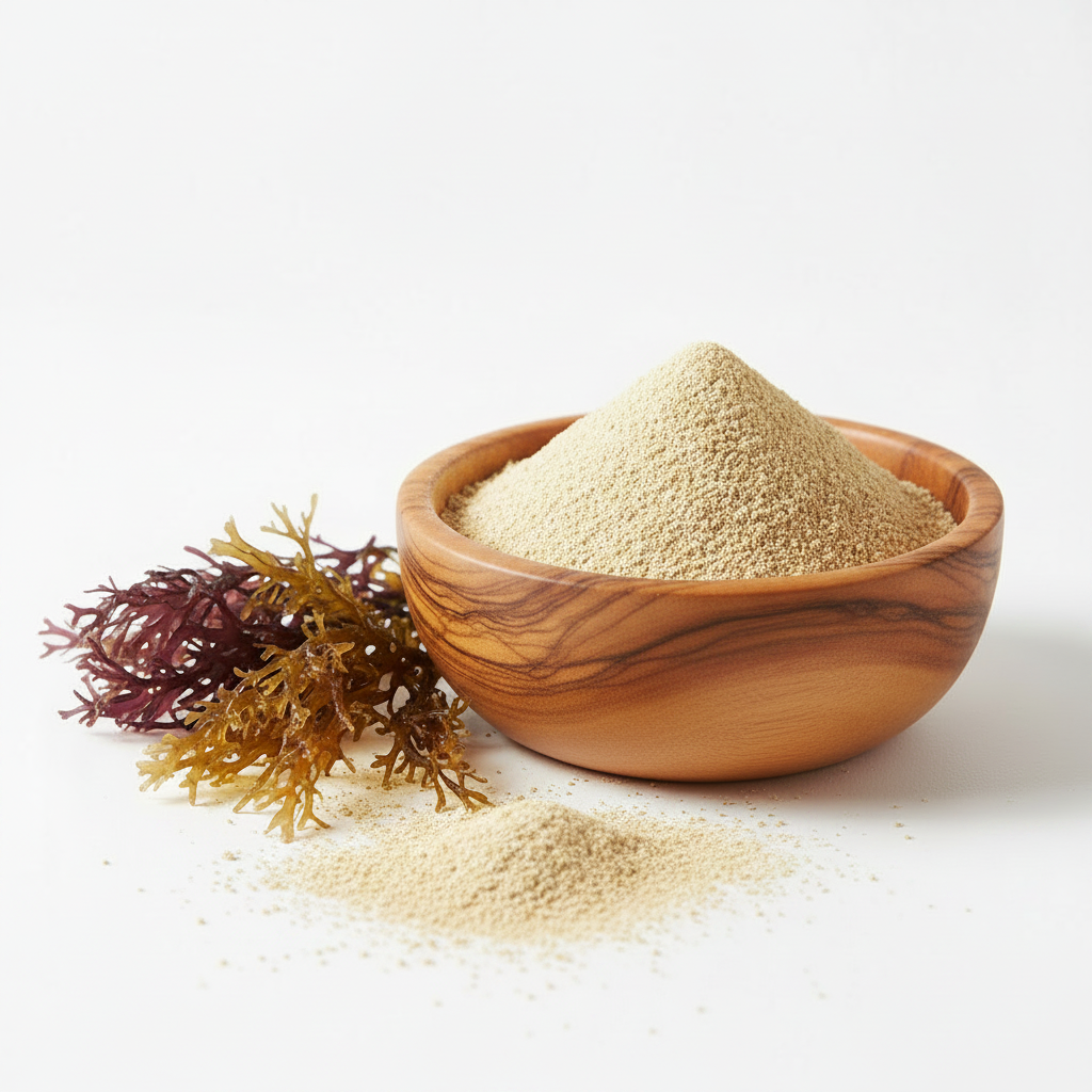 Premium Sea Moss Powder | 100% Natural | Naturally Rich in Minerals