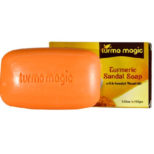 Turmo Magic Turmomagic soap (100 grams) – charisbeautydistributors